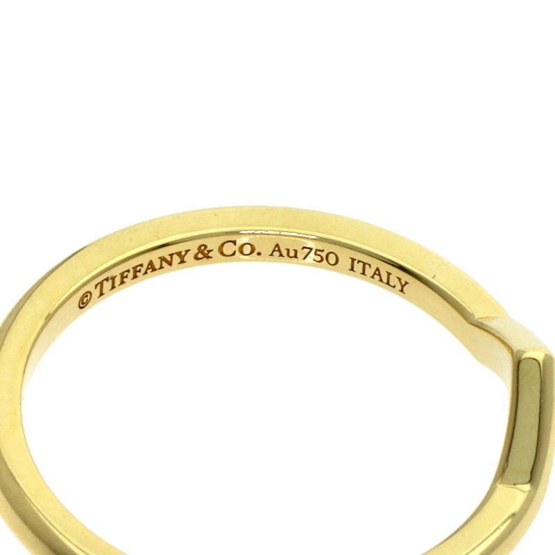 Tiffany & Co. Band Ring 18K Yellow Gold