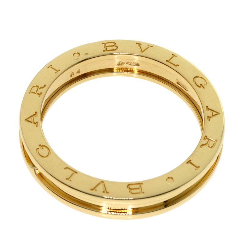Bvlgari B-zero One Band XS 64 Ring 18K Yellow Gold