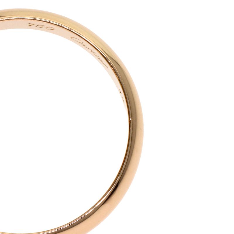 Cartier Trinity MM 49 Ring 18K Yellow Gold 18K Pink White