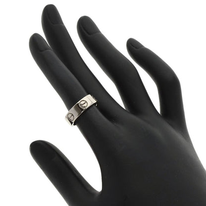 Cartier Love Ring 48 Ring 18K White Gold