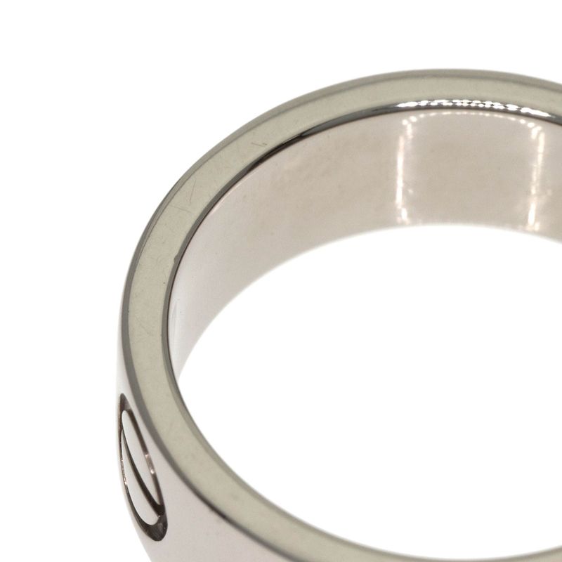 Cartier Love Ring 48 Ring 18K White Gold
