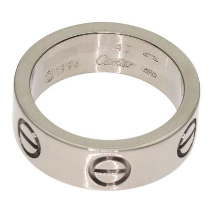 Cartier Love Ring 47 Ring 18K White Gold
