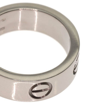 Cartier Love Ring 47 Ring 18K White Gold