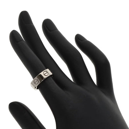 Cartier Love Ring 47 Ring 18K White Gold