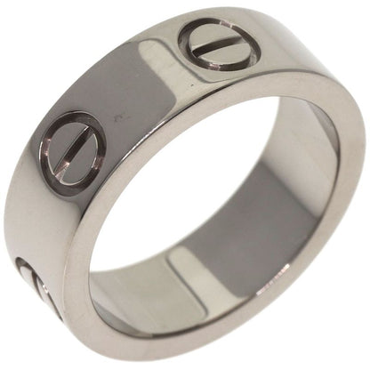Cartier Love Ring 47 Ring 18K White Gold