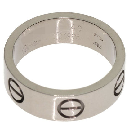 Cartier Love Ring 49 Ring 18K White Gold