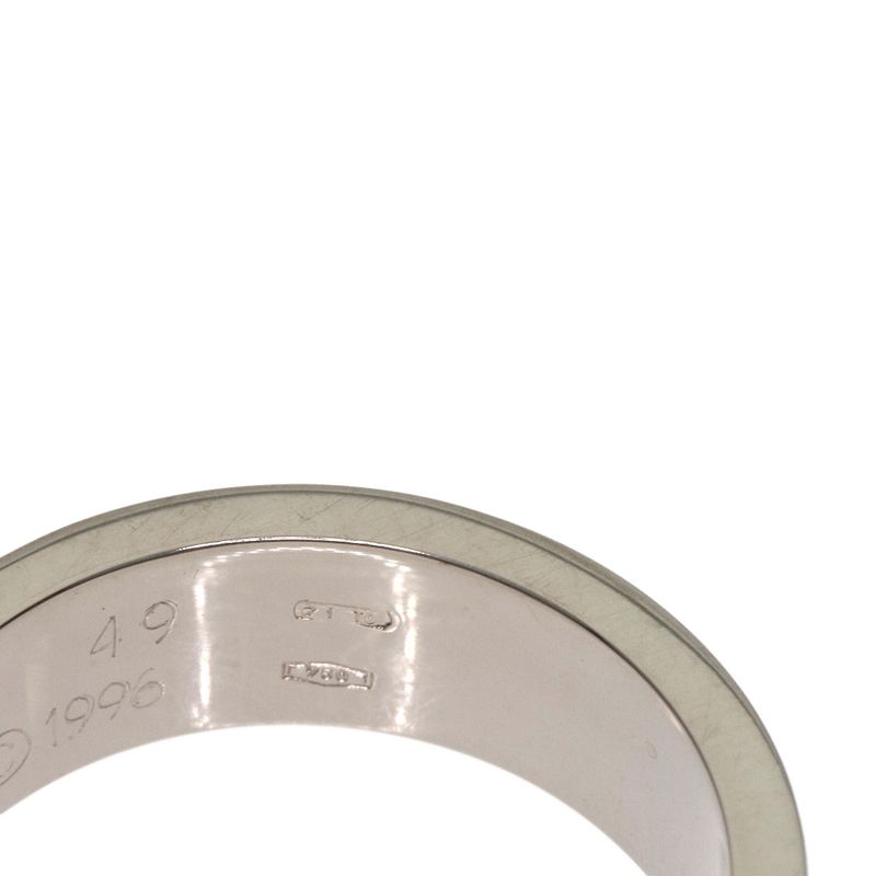 Cartier Love Ring 49 Ring 18K White Gold