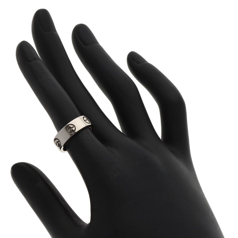 Cartier Love Ring 49 Ring 18K White Gold