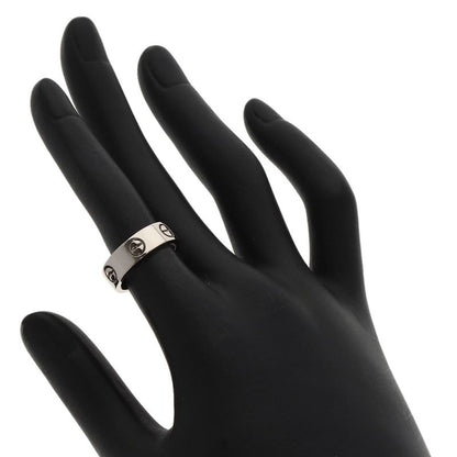 Cartier Love Ring 49 Ring 18K White Gold