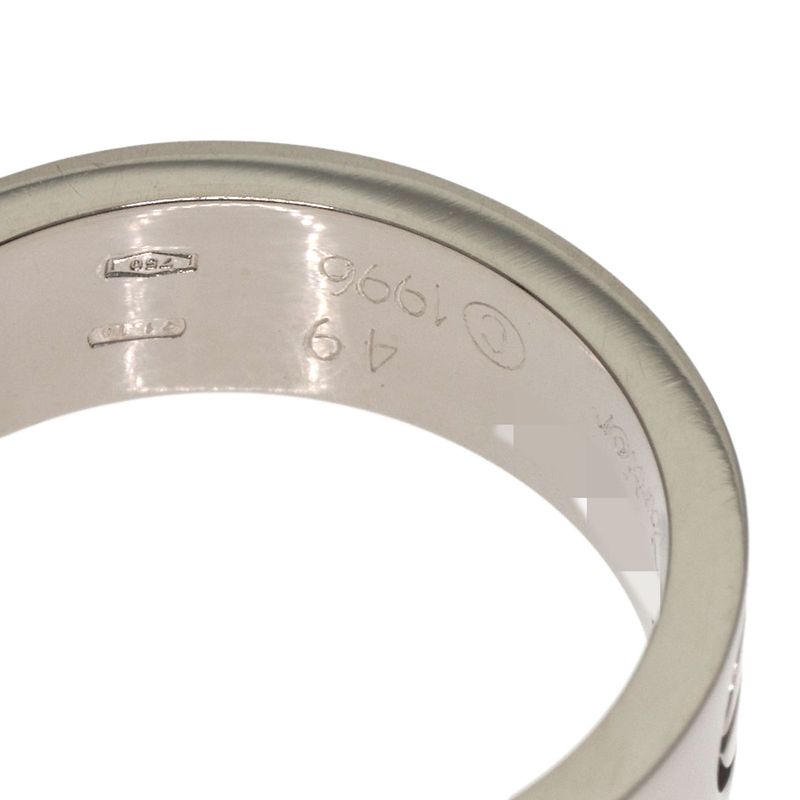 Cartier Love Ring 49 Ring 18K White Gold