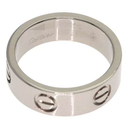Cartier Love Ring 50 Ring 18K White Gold