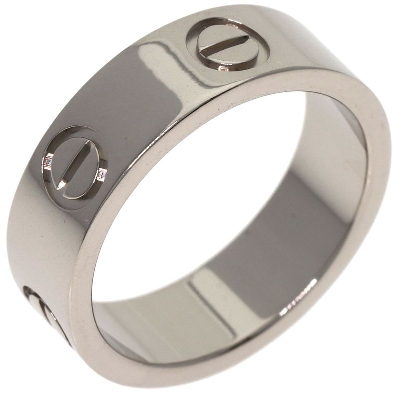 Cartier Love Ring 50 Ring 18K White Gold