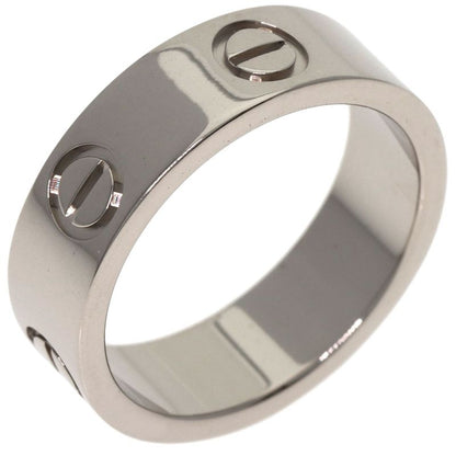 Cartier Love Ring 50 Ring 18K White Gold
