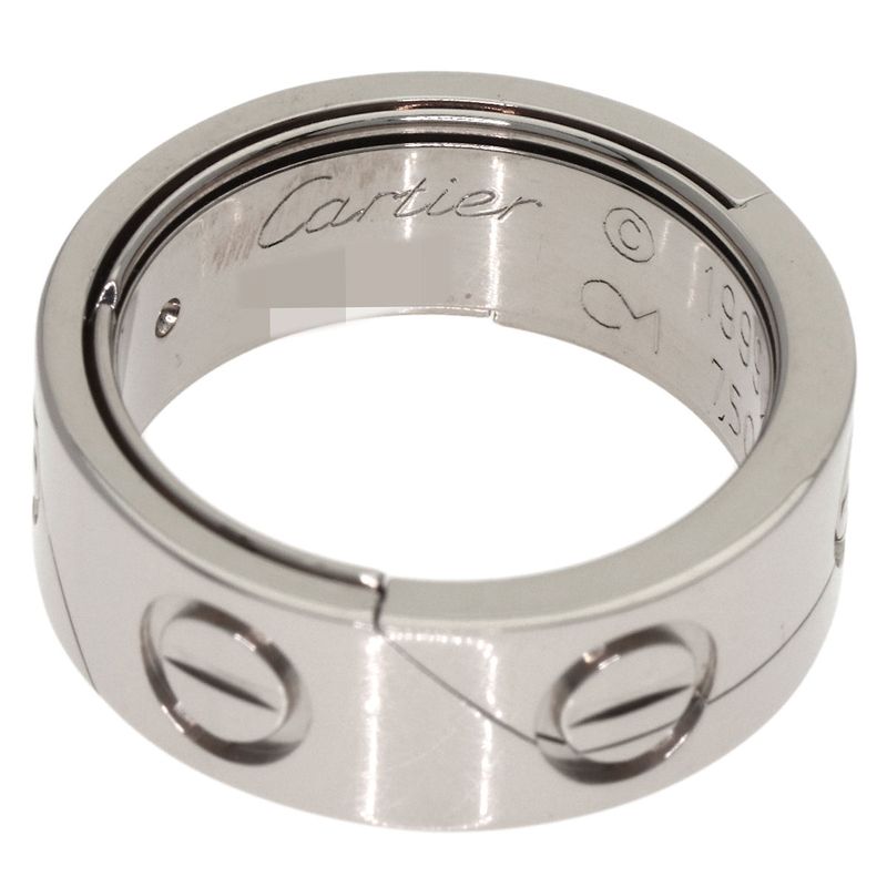 Cartier Astro Love Ring 50 Ring 18K White Gold