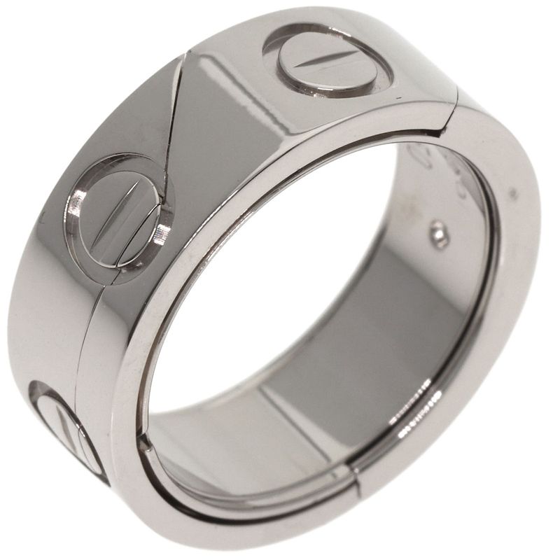 Cartier Astro Love Ring 50 Ring 18K White Gold