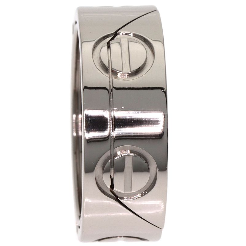 Cartier Astro Love Ring 50 Ring 18K White Gold