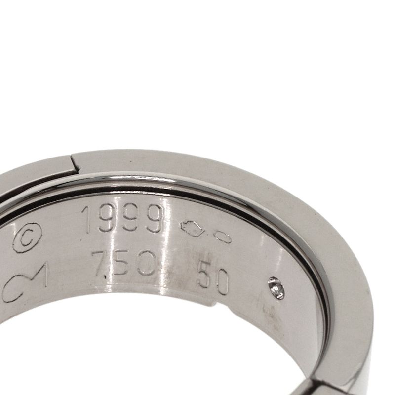 Cartier Astro Love Ring 50 Ring 18K White Gold