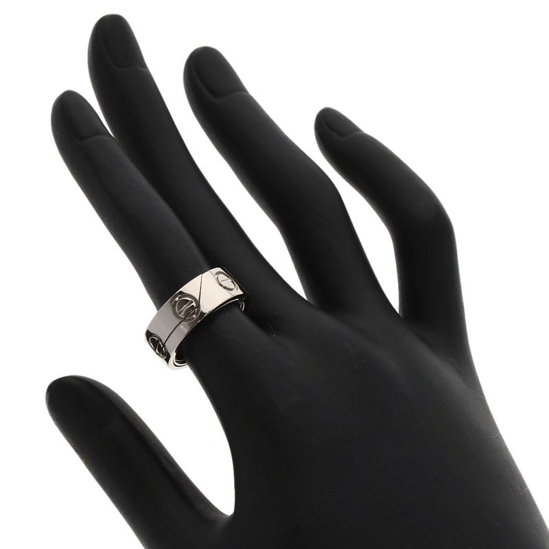 Cartier Astro Love Ring 50 Ring 18K White Gold