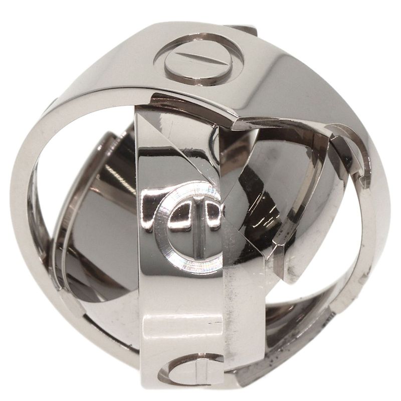 Cartier Astro Love Ring 50 Ring 18K White Gold