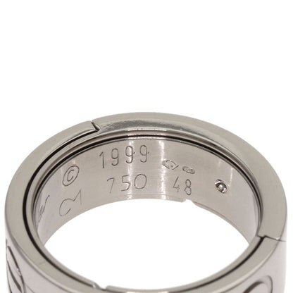 Cartier Astro Love Ring 48 Ring 18K White Gold