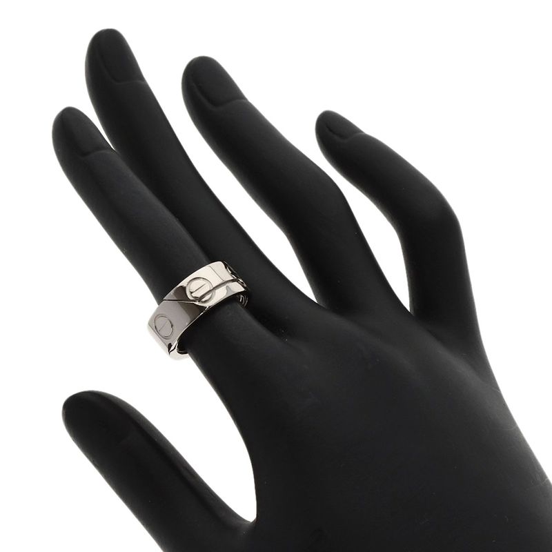 Cartier Astro Love Ring 48 Ring 18K White Gold