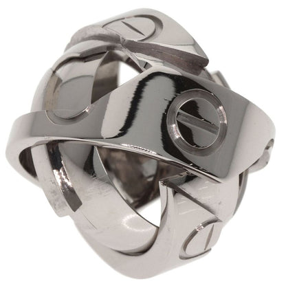Cartier Astro Love Ring 48 Ring 18K White Gold