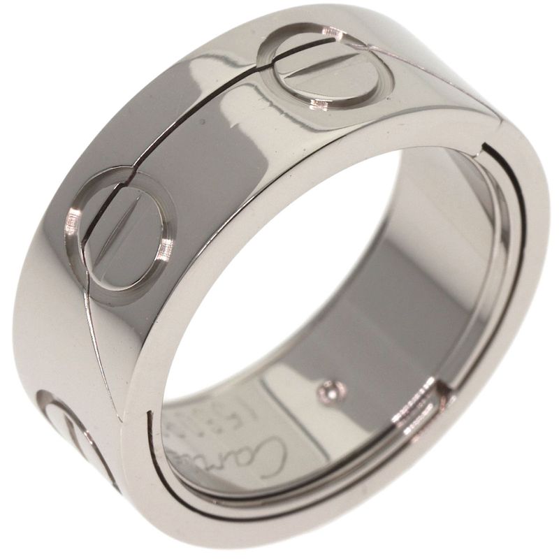 Cartier Astro Love Ring 48 Ring 18K White Gold