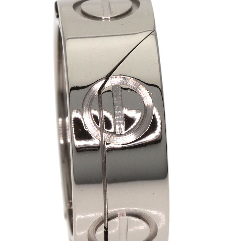 Cartier Astro Love Ring 48 Ring 18K White Gold