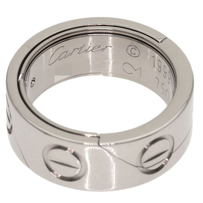 Cartier Astro Love Ring 48 Ring 18K White Gold