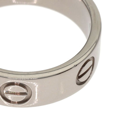 Cartier Love Ring 51 Ring 18K White Gold