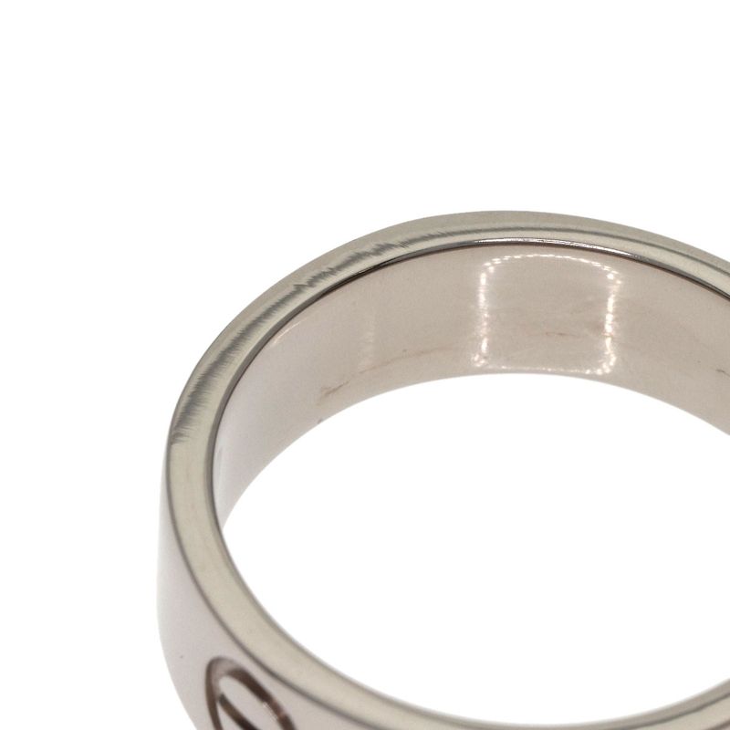Cartier Love Ring 51 Ring 18K White Gold
