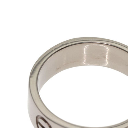 Cartier Love Ring 51 Ring 18K White Gold