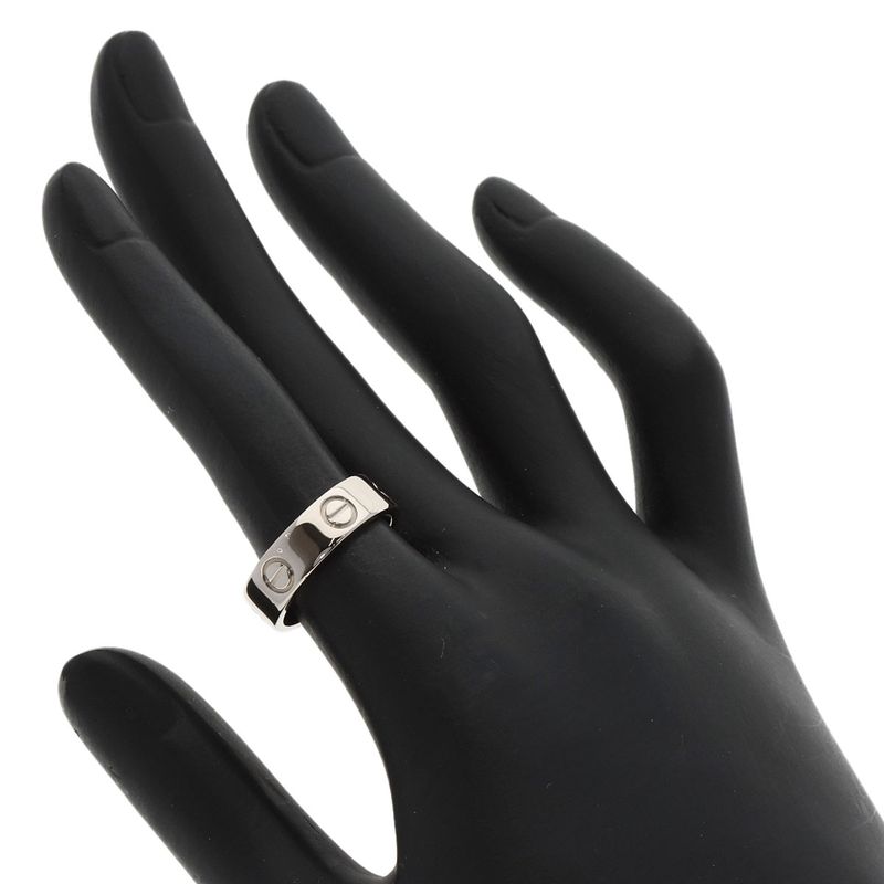 Cartier Love Ring 51 Ring 18K White Gold
