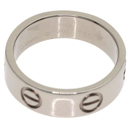 Cartier Love Ring 51 Ring 18K White Gold