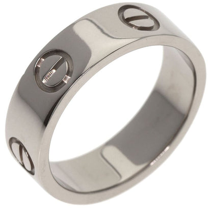 Cartier Love Ring 51 Ring 18K White Gold