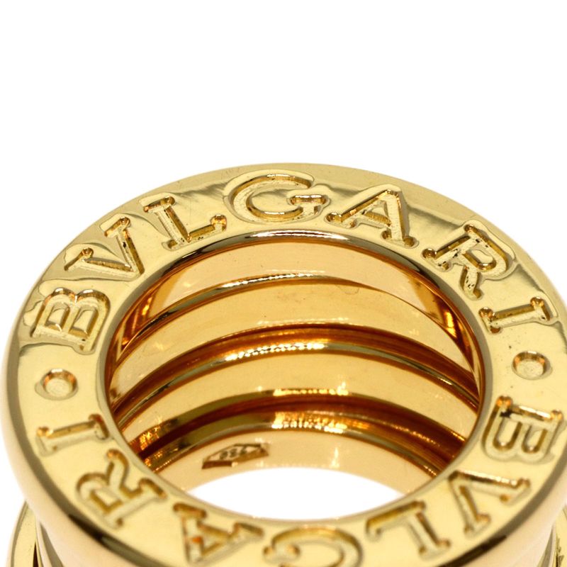 Bvlgari B-zero One Pendant Top 18K Yellow Gold
