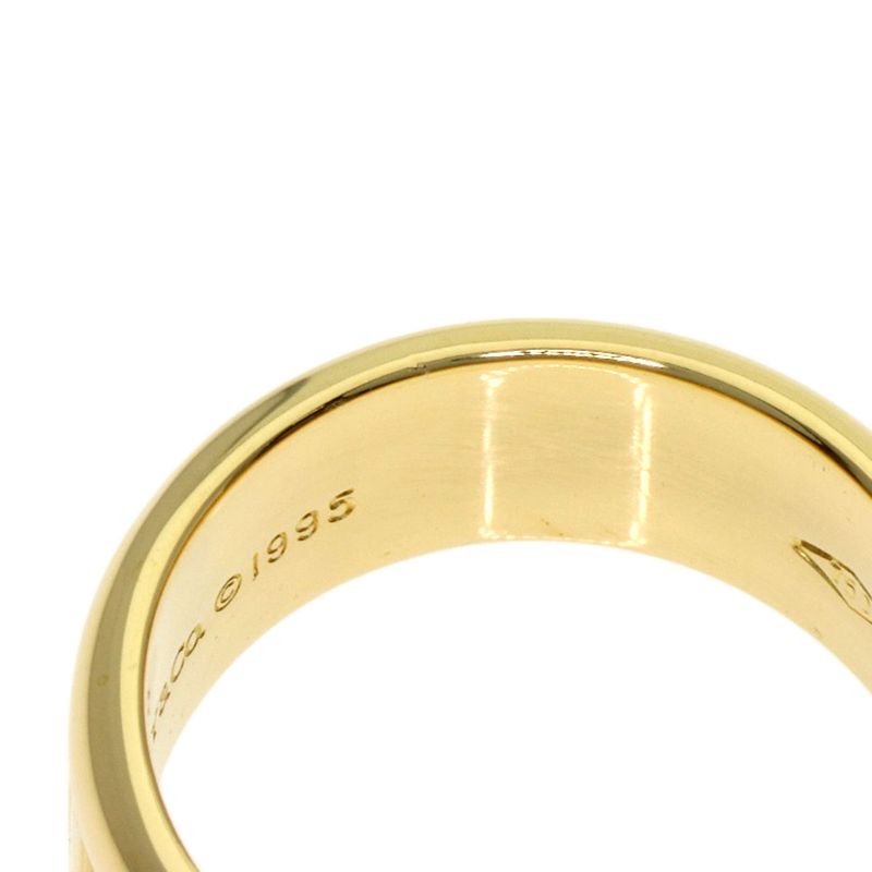 Tiffany & Co. Atlas Ring 18K Yellow Gold