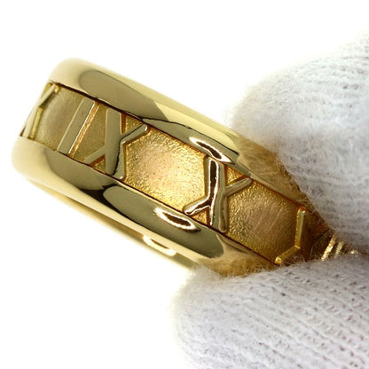 Tiffany & Co. Atlas Ring 18K Yellow Gold