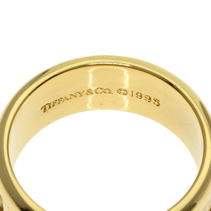 Tiffany & Co. Atlas Ring 18K Yellow Gold