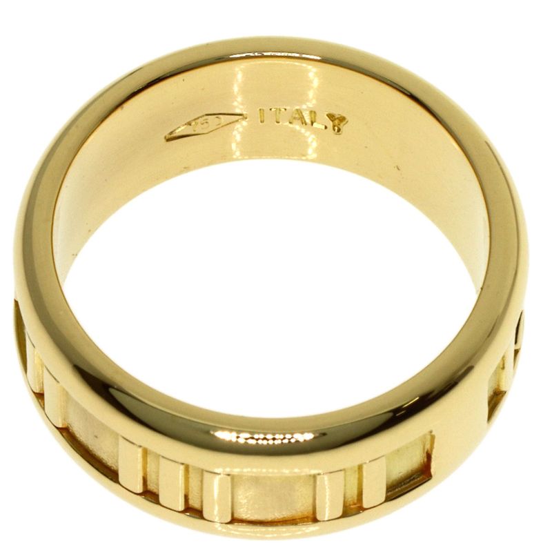 Tiffany & Co. Atlas Ring 18K Yellow Gold