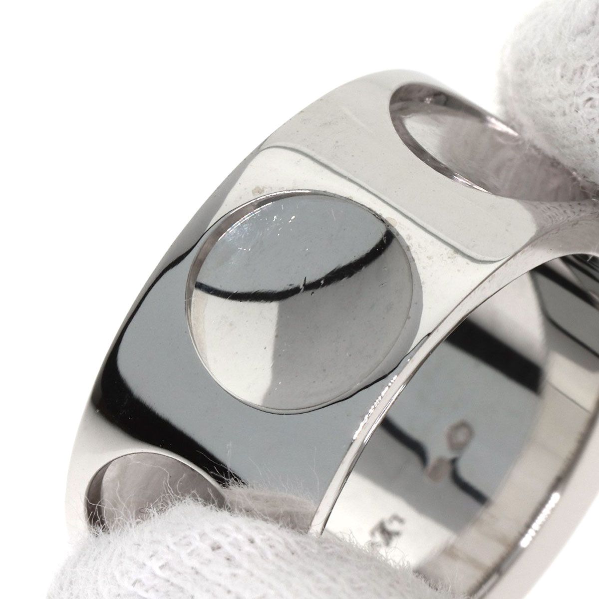 Louis Vuitton Grand Bag Empreinte Diamond 53 Ring 18K White Gold