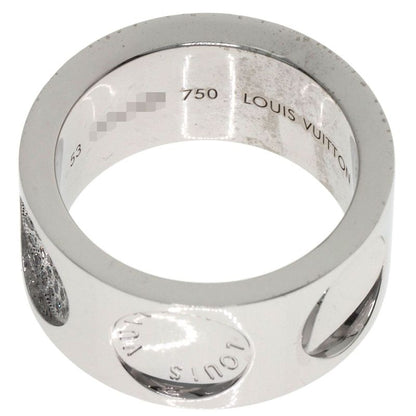Louis Vuitton Grand Bag Empreinte Diamond 53 Ring 18K White Gold