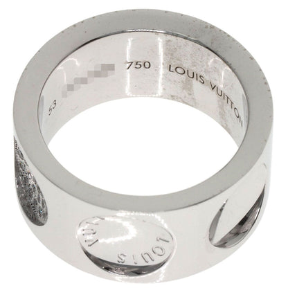 Louis Vuitton Grand Bag Empreinte Diamond 53 Ring 18K White Gold