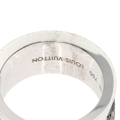 Louis Vuitton Grand Bag Empreinte Diamond 53 Ring 18K White Gold