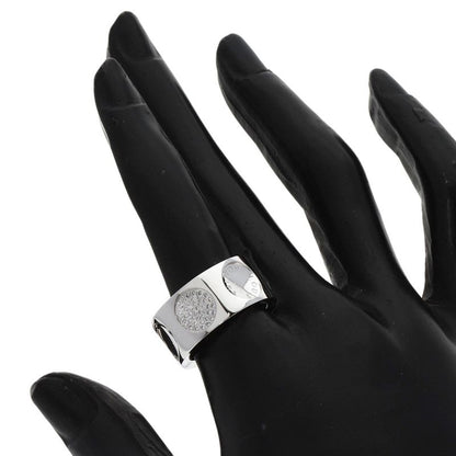 Louis Vuitton Grand Bag Empreinte Diamond 53 Ring 18K White Gold