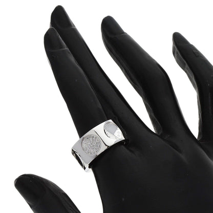 Louis Vuitton Grand Bag Empreinte Diamond 53 Ring 18K White Gold