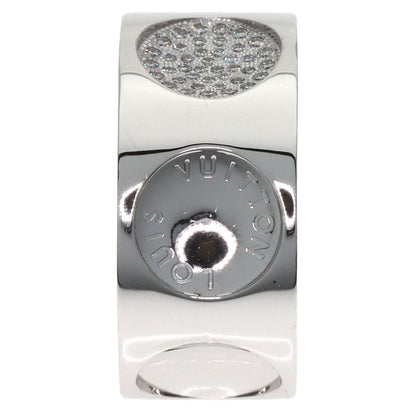 Louis Vuitton Grand Bag Empreinte Diamond 53 Ring 18K White Gold