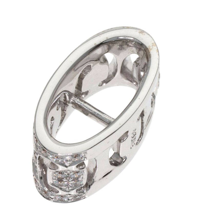 Celine Diamond Pendant Top 18K White Gold