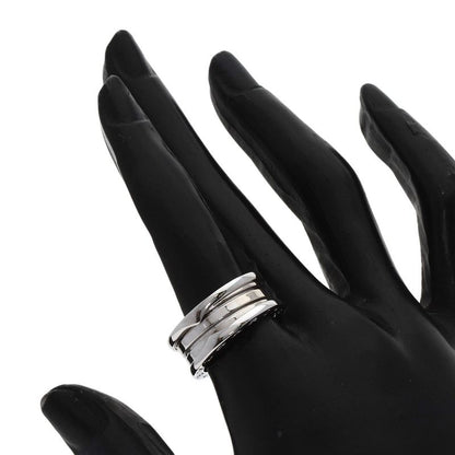Bvlgari B-zero One Band 54 Ring 18K White Gold