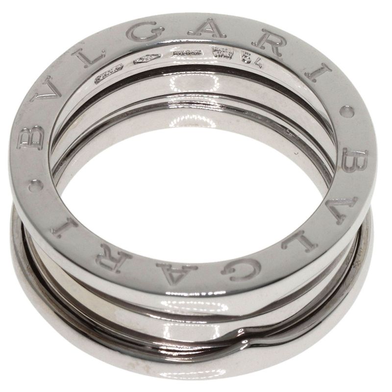 Bvlgari B-zero One Band 54 Ring 18K White Gold